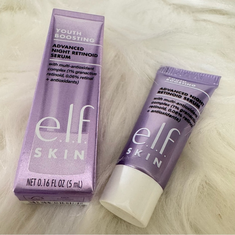 e.l.f Cosmetics Youth Boosting Advanced Night Retinoid Serum